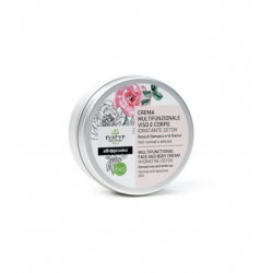 Crème corps hydratante detox Bio – Rose de Damas & Thé blanc – 150 ml