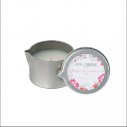 Bougie de massage
