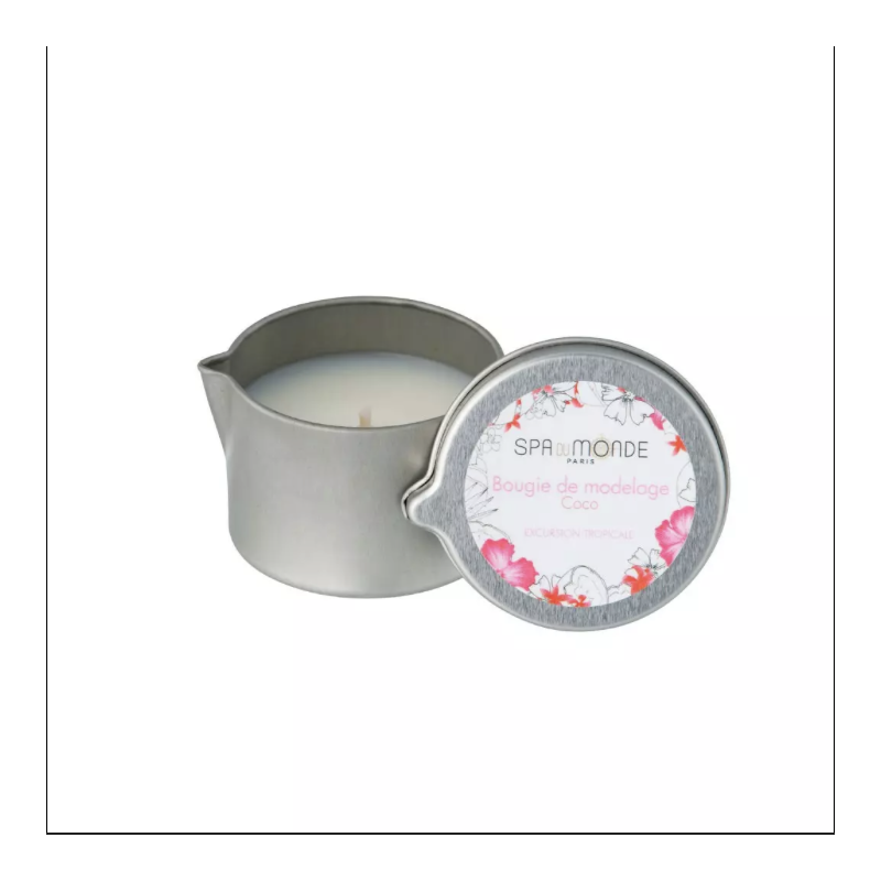 Bougie de massage