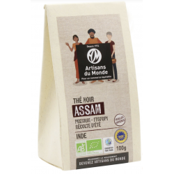 Thé Noir Assam Bio FTGFOP1 – Commerce Équitable | Artisans du Monde