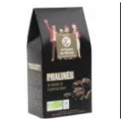 Sachet de chocolats pralinés croustillants & fondants