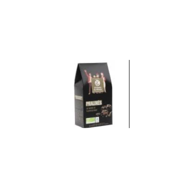 Sachet de chocolats pralinés croustillants & fondants