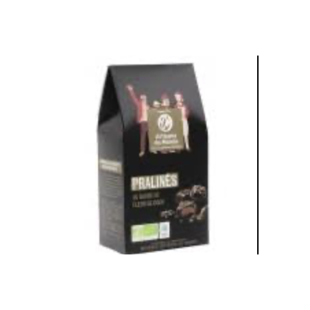 Sachet de chocolats pralinés croustillants & fondants