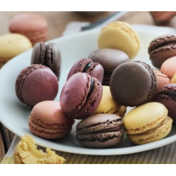 petit macaron léger et croquant