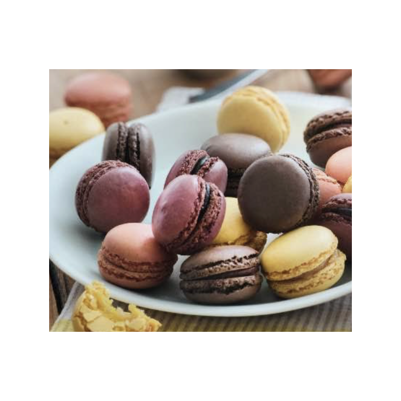 petit macaron léger et croquant