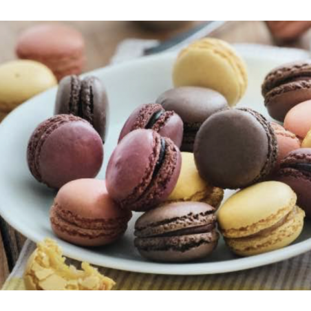 petit macaron léger et croquant