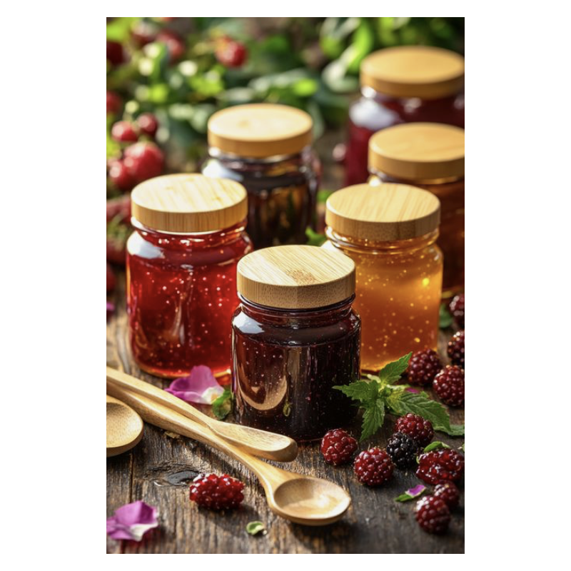 Confiture Extra Bio | Saveur Authentique et Ingrédients Bio