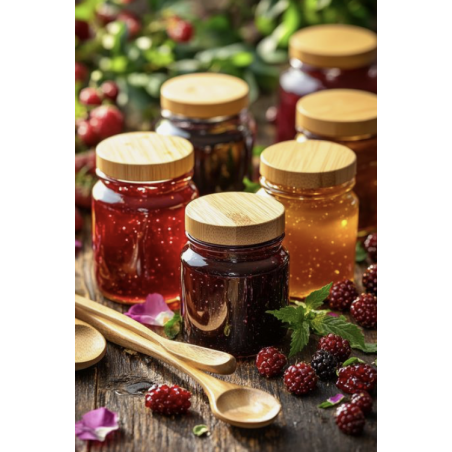Confiture Extra Bio | Saveur Authentique et Ingrédients Bio