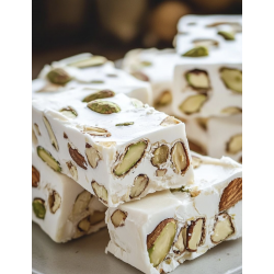 nougat en barre
