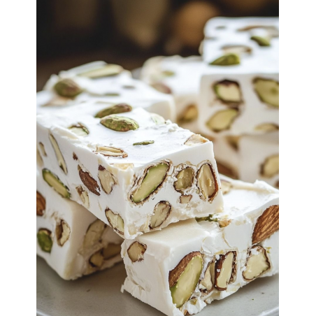 nougat en barre